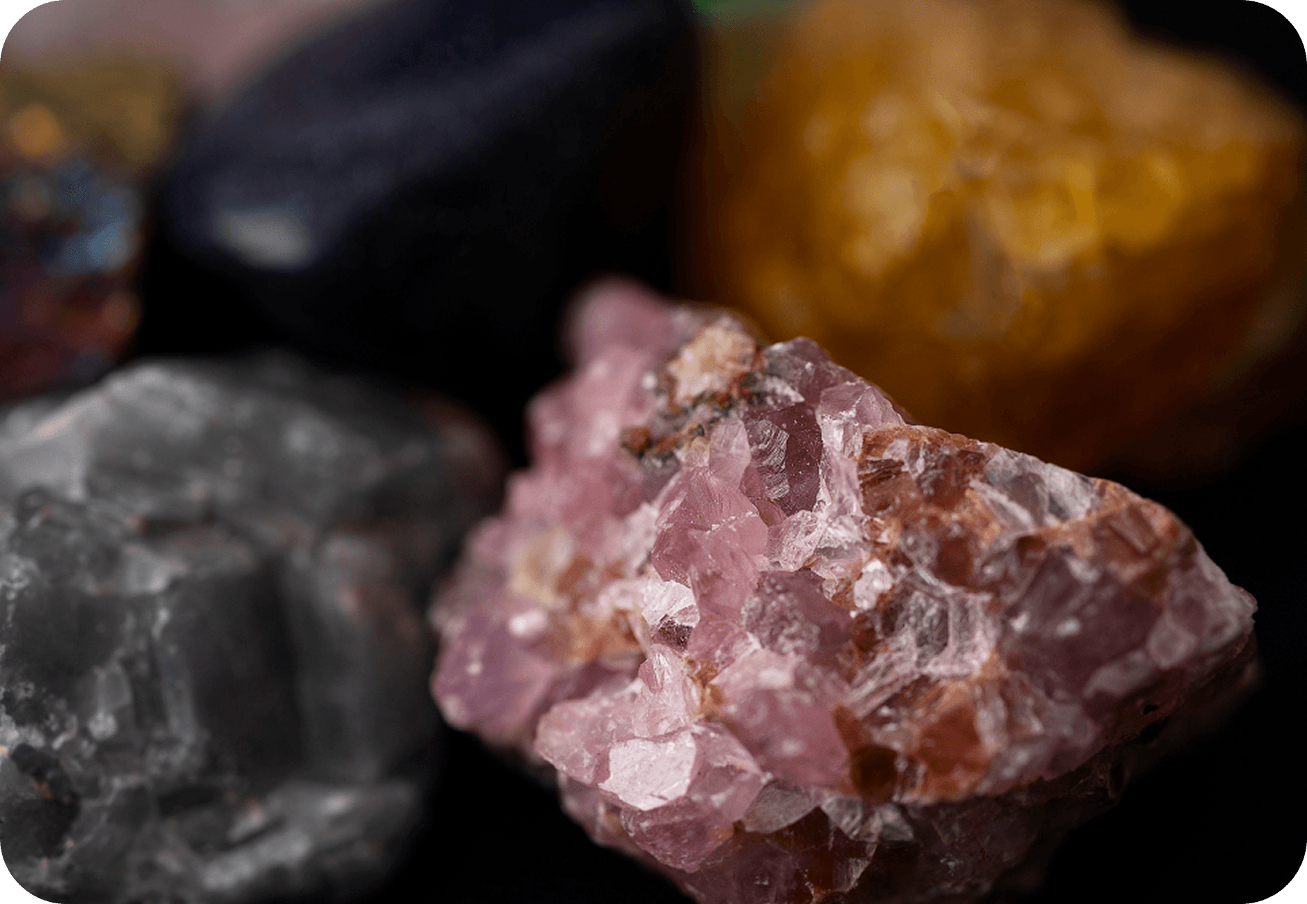 Minerals and cements